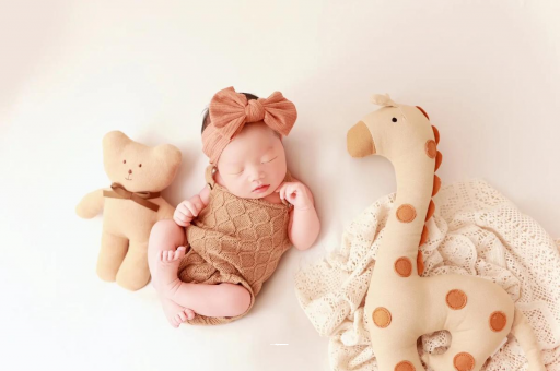 清镇宝宝发型女绑扎方法